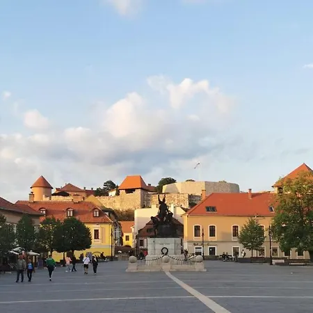 아파트 Oldtown Shelter With Free Private Parking *